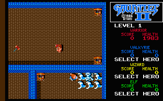 Gauntlet 2 screenshot 3 for Atari ST